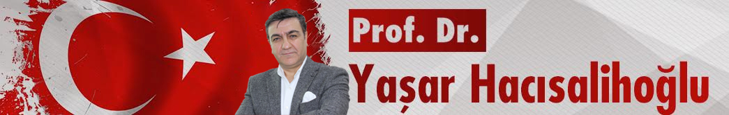 Prof. Dr. İ. Yaşar Hacısalihoğlu Resmi Web Sitesi